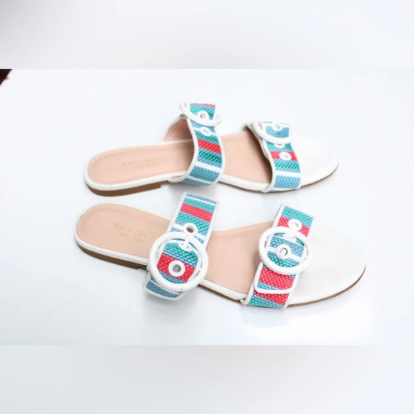 Kate Spade Marine striped sandals - Picture 7 of 10